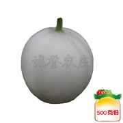 白皮甜瓜